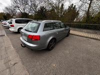 Gebraucht Audi A4 2007 Silber Kombi