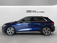 Gebraucht Audi A3 S-Line 150 PS (110 kW) 2023 Navarrablau metallic Limousine