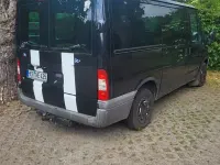 Gebraucht Ford Transit 110 PS (80 kW) 2007 Schwarz Van / Kleinbus