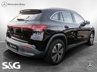 Gebraucht Mercedes EQA250 Progressive 139 kW (190 PS) 2021 Unilack nachtschwarz SUV