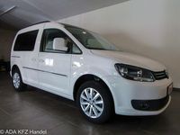 Gebraucht VW Caddy Edition 102 PS (75 kW) 2015 Weiß Van / Kleinbus