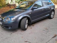 Gebraucht Audi A3 140 PS (102 kW) 2008 Grau Kleinwagen