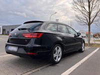 Gebraucht Seat Leon FR 150 PS (110 kW) 2020 Schwarz Kombi