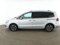 Gebraucht VW Sharan United 150 PS (110 kW) 2020 Grau Van / Kleinbus