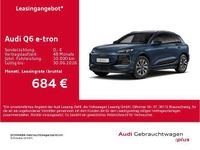 Gebraucht Audi Q6 e-tron Ambiente 284 kW (387 PS) 2025 Plasmablau metallic SUV