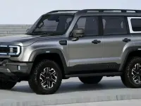 Neu Baic BJ40 162 PS (119 kW) 2026 Schwarz SUV