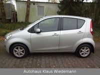 Gebraucht Suzuki Splash Comfort 86 PS (63 kW) 2009 Silky  silver Kleinwagen