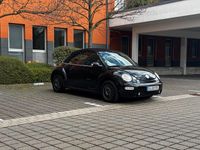 Gebraucht VW New Beetle Cabriolet 116 PS (85 kW) 2005 Schwarz Cabrio