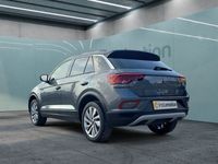 gebraucht VW T-Roc MOVE 1.0 TSI LED NAVI KLIMA AHK ACC SHZ