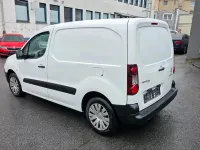 Gebraucht Citroën Berlingo 75 PS (55 kW) 2014 Weiß Van / Kleinbus