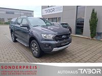 Gebraucht Ford Ranger Wildtrack 212 PS (155 kW) 2020 Royalgrau met. Pickup