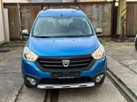 Używany Dacia Dokker Stepway 116 KM (85 kW) 2016 Niebieski Minivan