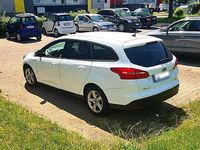Gebraucht Ford Focus Business Edition 125 PS (91 kW) 2016 Weiß Kombi