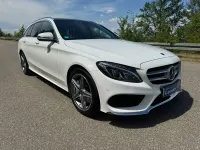 Gebraucht Mercedes C400 AMG 333 PS (244 kW) 2018 Weiß Limousine
