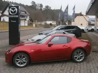 Gebraucht Mazda MX5 Exclusive-Line 132 PS (97 kW) 2025 Soul red crystal m Cabrio