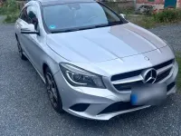 Gebraucht Mercedes CLA200 136 PS (100 kW) 2016 Silber Kombi
