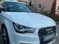 Second-hand Audi A1 105 CP (77 kW) 2012 Alb Hatchback