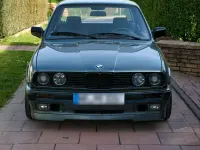 Gebraucht BMW 320 129 PS (94 kW) 1988 Grau Coupé