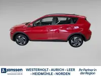 Gebraucht Hyundai Bayon Select 101 PS (74 kW) 2024 Rot SUV