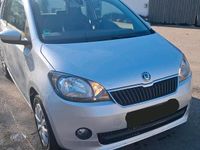 Gebraucht Skoda Citigo 60 PS (44 kW) 2012 Silber Kleinwagen