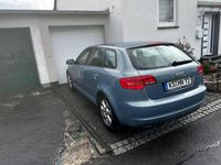 Gebraucht Audi A3 Ambiente 125 PS (91 kW) 2011 Blau Kleinwagen
