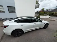 Käytetty Tesla Model 3 Standard Range Plus 225 kW (306 HP) 2021 Valkoinen Sedan
