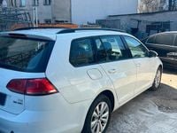 Gebraucht VW Golf VII 110 PS (80 kW) 2017 Weiß Kombi