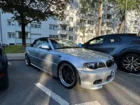 Gebraucht BMW 330 Cabriolet Performance 231 PS (169 kW) 2004 Silber Cabrio