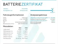 Gebraucht VW e-up! 61 kW (83 PS) 2021 Schwarz Kleinwagen