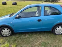 Gebraucht Opel Corsa 56 PS (41 kW) 2002 Blau Kleinwagen
