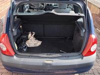 Gebraucht Renault Clio II 2002 Blau Kleinwagen