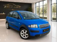 Gebraucht Audi A2 90 PS (66 kW) 2004 Blau Kleinwagen