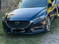 Gebraucht Mazda 6 184 PS (135 kW) 2019 Blau Kombi