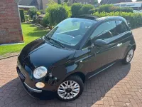 Gebraucht Fiat 500C Lounge 69 PS (50 kW) 2015 Schwarz Cabrio