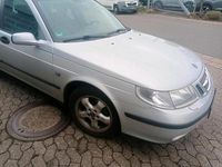Second-hand Saab 9-5 150 CP (110 kW) 2003 Argintiu Berlinǎ