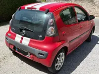 Gebraucht Citroën C1 68 PS (50 kW) 2008 Rot Kleinwagen