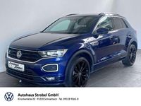 Gebraucht VW T-Roc Highline 190 PS (139 kW) 2021 Atlantik blue metallic SUV
