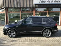 Gebraucht VW Tiguan Allspace Highline 200 PS (147 kW) 2021 Schwarz SUV