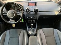 gebraucht Audi A1 S line Sportpaket Aut.*BOSE*Navi*PDC*SHZ*Temp