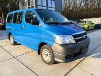 Gebraucht Toyota HiAce 117 PS (86 kW) 2009 Blau Van / Kleinbus
