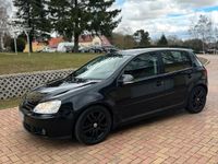 Gebraucht VW Golf V 140 PS (102 kW) 2007 Schwarz Kleinwagen