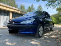 Gebraucht Peugeot 206 60 PS (44 kW) 2004 Blau Limousine