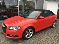 Gebraucht Audi A3 Cabriolet S-Line 105 PS (77 kW) 2010 Rot Cabrio