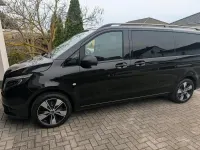 Gebraucht Mercedes Vito 163 PS (119 kW) 2019 Schwarz Van