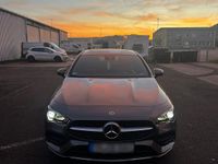 Gebraucht Mercedes CLA200 AMG line 163 PS (119 kW) 2021 Silber Coupé