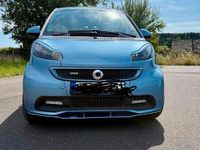Gebraucht Smart ForTwo Coupé 84 PS (61 kW) 2011 Blau Coupé