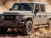 Neu BAW 212 190 PS (139 kW) 2026 Grau Pickup
