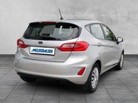 Gebraucht Ford Fiesta Trend 86 PS (63 kW) 2017 Silber Kleinwagen