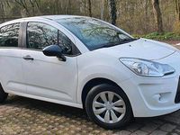 Gebraucht Citroën C3 60 PS (44 kW) 2012 Weiß Kleinwagen
