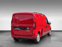 Gebraucht Fiat Doblò Lounge 120 PS (88 kW) 2016 Rot Van / Kleinbus